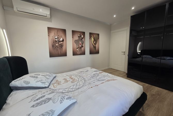 Shtepi me qera Apartament ne Tirane, 2+1, Mobilimi E mobiluar, Pagesa 1,499  Euro.