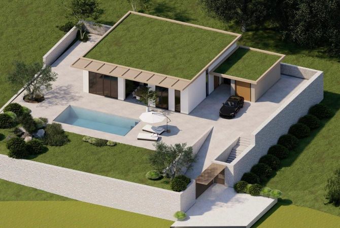 Shtepi ne shitje Vila Luksoze ne Durres, 4+1, Mobilimi Bosh, pa mobiluar, Pagesa 520,000  Euro.