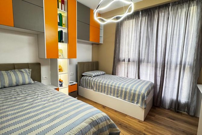 Apartment for sale in Tirana 2+1, Furnished