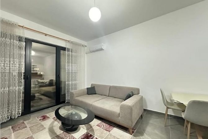 Shtepi me qera Apartament ne Tirane, 1+1, Mobilimi E mobiluar, Pagesa 600  Euro.