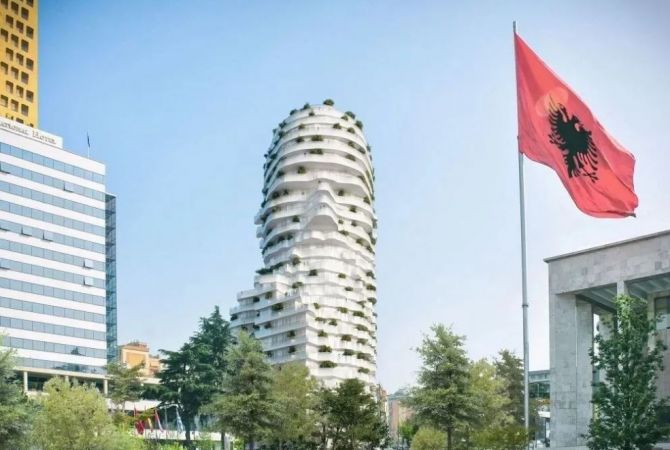 Shtepi ne shitje 1+1 ne Tirane - 569,600 Euro