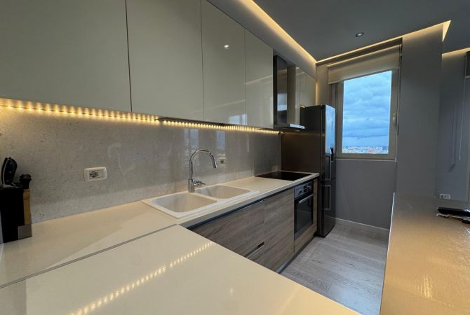 Shtepi me qera Apartament ne Tirane, 2+1, Mobilimi E mobiluar, Pagesa 950  Euro.