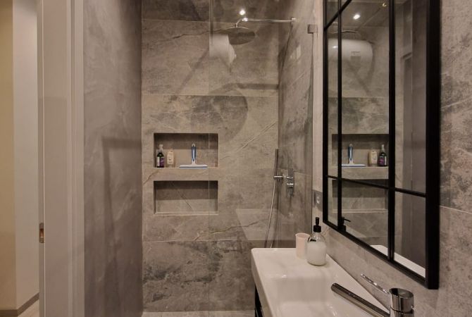 Shtepi me qera Apartament ne Tirane, 1+1, Mobilimi E mobiluar, Pagesa 600  Euro.