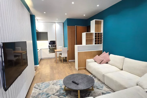 Shtepi me qera Apartament ne Tirane, 1+1, Mobilimi E mobiluar, Pagesa 850  Euro.