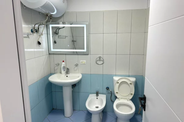 Shtepi ne shitje Apartament ne Tirane, 1+1, Mobilimi E mobiluar, Pagesa 95,000  Euro.