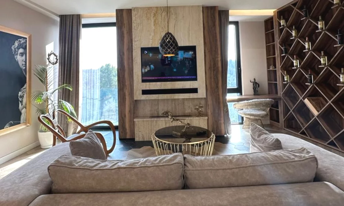 Apartment for sale in Tirana 1+1, Furnished