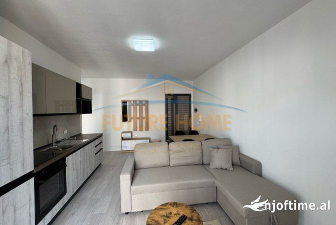 Shtepi me qera Apartament ne Tirane, 1+1, Mobilimi E mobiluar, Pagesa 450  Euro.