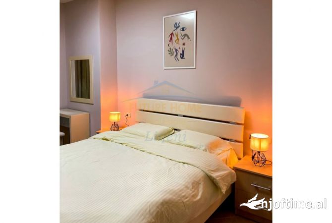 Shtepi me qera Apartament ne Tirane, 1+1, Mobilimi E mobiluar, Pagesa 600  Euro.