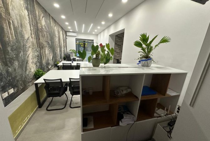 Ambjent biznesi me qera 1+1 ne Tirane - 700 Euro