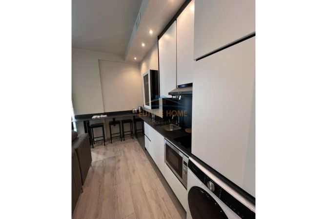 Shtepi me qera Apartament ne Tirane, 1+1, Mobilimi E mobiluar, Pagesa 550  Euro.