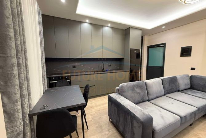Shtepi ne shitje Apartament ne Tirane, 1+1, Mobilimi E mobiluar, Pagesa 130,000  Euro.
