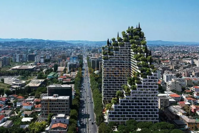 Shtepi ne shitje 1+1 ne Tirane - 151,000 Euro