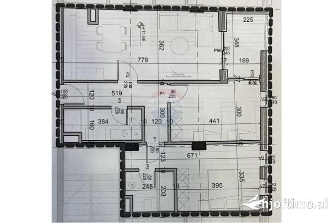 Shtepi ne shitje 3+1 ne Tirane - 202,600 Euro