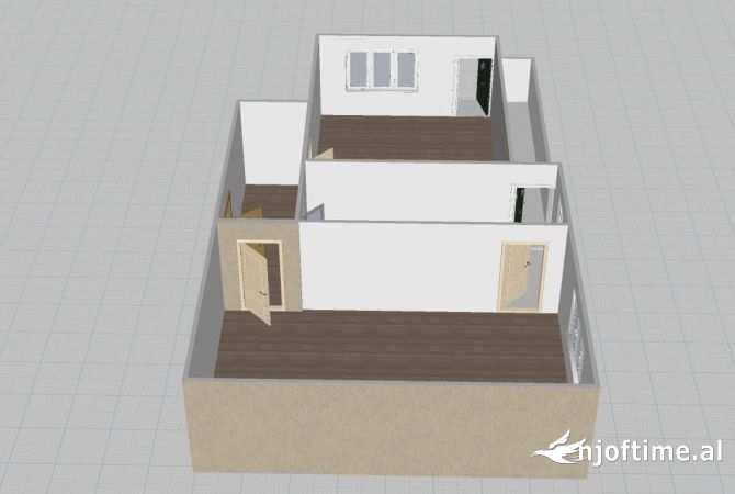 Shtepi me qera 2+1 ne Tirane - 1,100 Euro