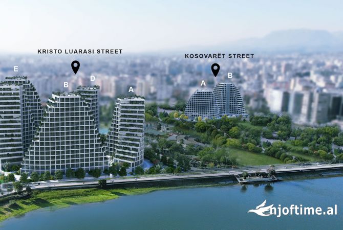 Business Property for Rent 3+1 in Tirana - 3,500 Euro