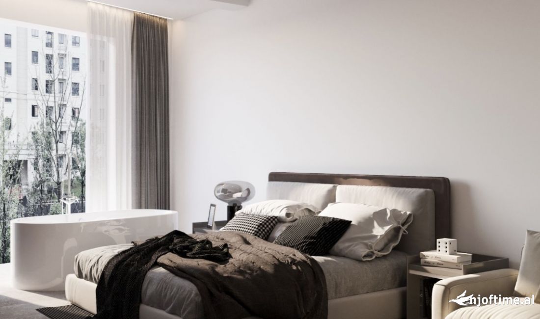 Shtepi ne shitje Apartament ne Tirane, Garsoniere, Mobilimi E mobiluar, Pagesa 480,000  Euro.