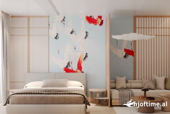 Shtepi ne shitje Apartament ne Tirane, Garsoniere, Mobilimi E mobiluar, Pagesa 480,000  Euro.