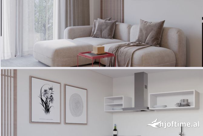 Shtepi ne shitje Apartament ne Tirane, Garsoniere, Mobilimi E mobiluar, Pagesa 480,000  Euro.