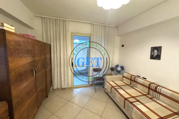 Attic (top floor of the roof) for sale in Durres 2+1, Furnished