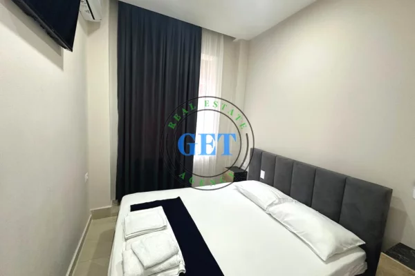 Jepet me qira hotel i mobiluar plotesisht ne qender te Durresit