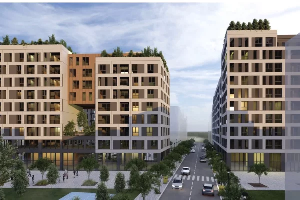 House for Sale 1+1 in Tirana - 146,000 Euro