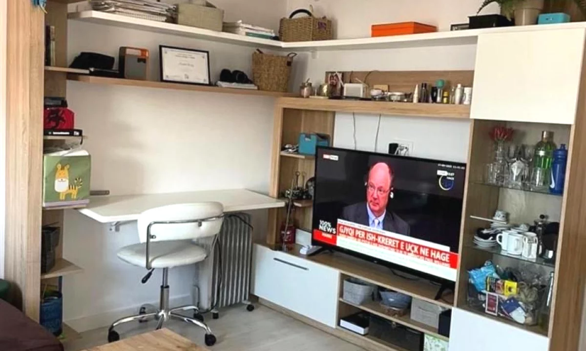 Apartment for rent in Tirana 1+1, Furnished