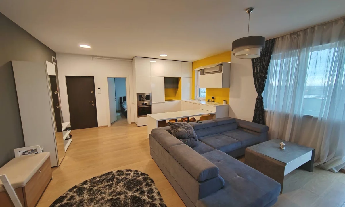 Appartamento in affitto a Tirana 2+1, Arredato