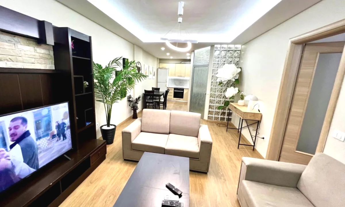 Apartment for rent in Tirana 1+1, Furnished