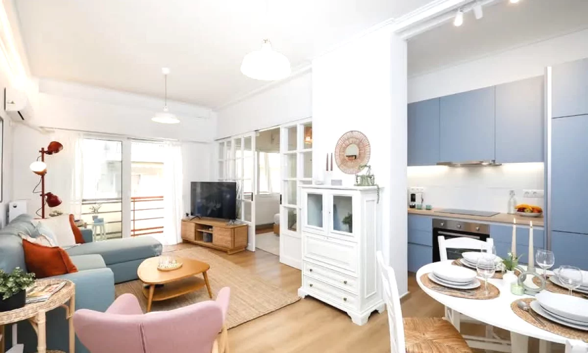 Appartamento in affitto a Tirana 2+1, Arredato