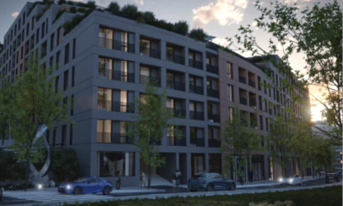 Apartment for sale in Tirana 1+1, Emty