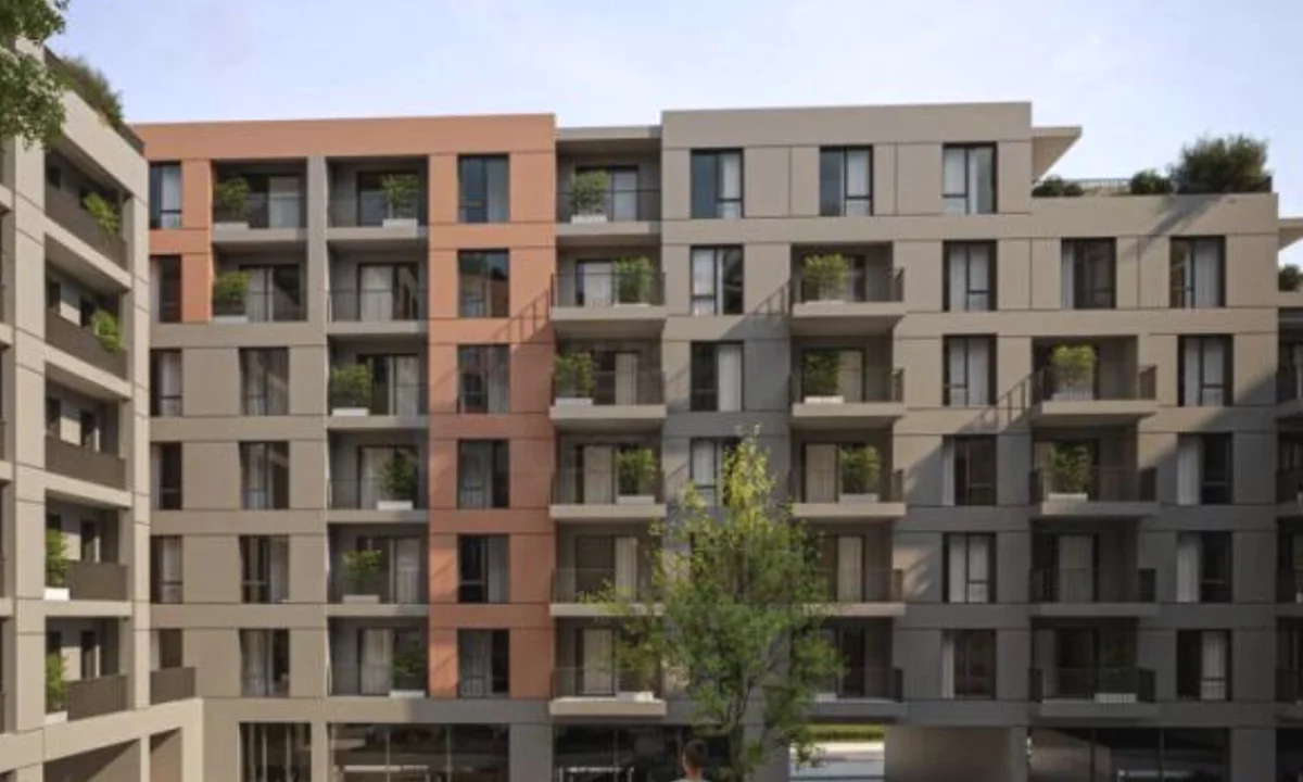 Apartment for sale in Tirana 2+1, Emty