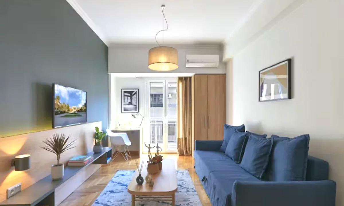 Apartment for rent in Tirana 1+1, Furnished