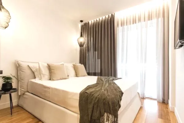 Apartament 1+1 me qera ,Liqeni i Thate;