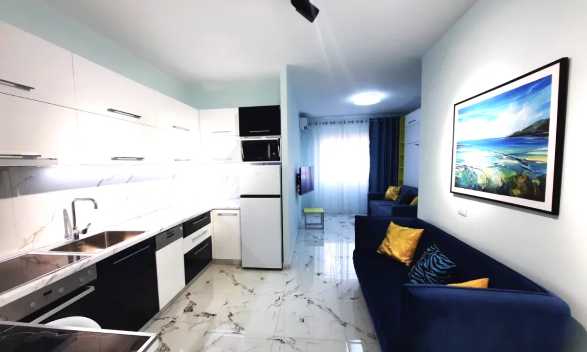 Apartment for rent in Tirana Garsoniere, Furnished