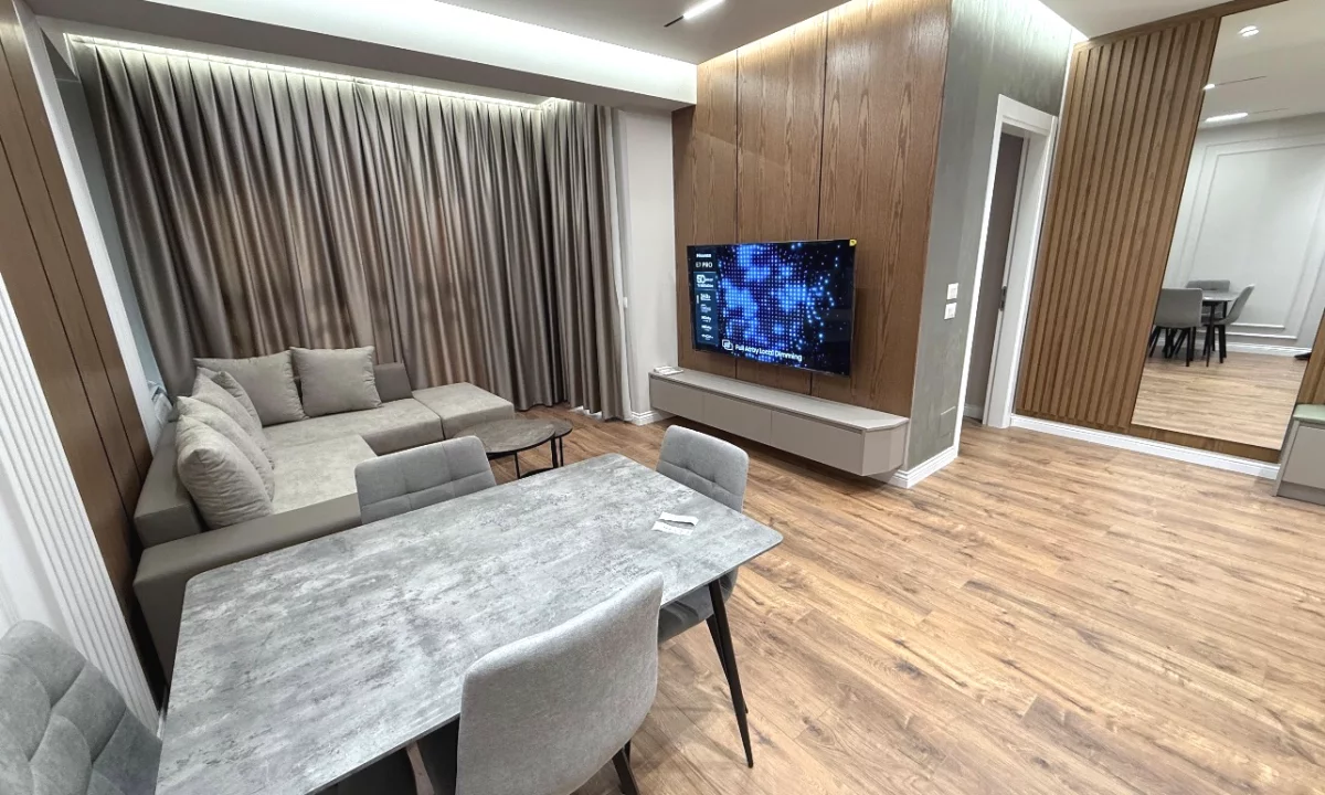 Apartment for rent in Tirana 1+1, Furnished