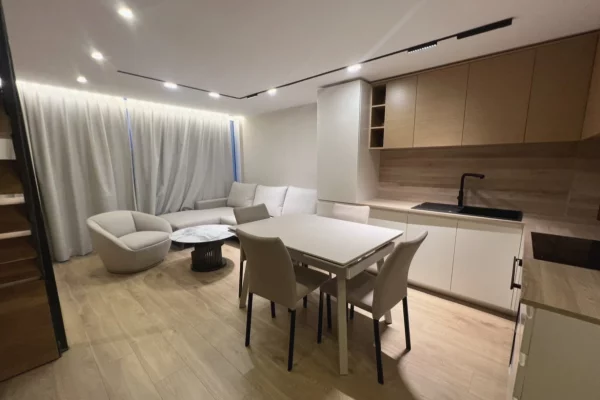 House for Rent 1+1 in Tirana - 600 Euro