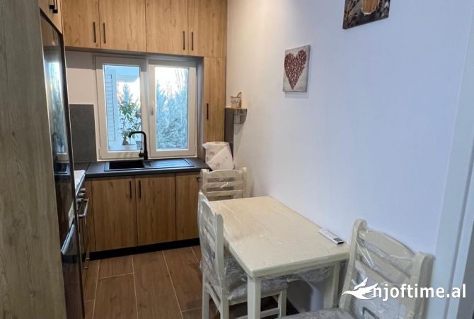 Shtepi me qera Apartament ne Tirane, 1+1, Mobilimi E mobiluar, Pagesa 500  Euro.