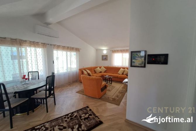 Shtepi me qera Apartament ne Durres, 2+1, Mobilimi E mobiluar, Pagesa 450  Euro.