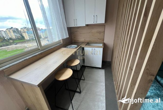Shtepi ne shitje Apartament ne Durres, Garsoniere, Mobilimi E mobiluar, Pagesa 46,500  Euro.