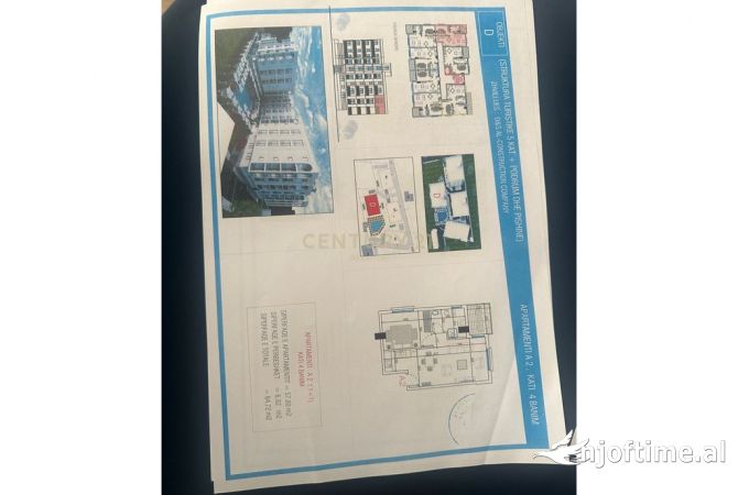 Shtepi ne shitje Apartament ne Durres, 1+1, Mobilimi Bosh, pa mobiluar, Pagesa 58,250  Euro.