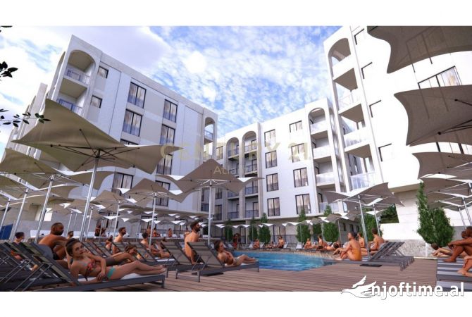 Shtepi ne shitje Apartament ne Durres, 1+1, Mobilimi Bosh, pa mobiluar, Pagesa 58,250  Euro.