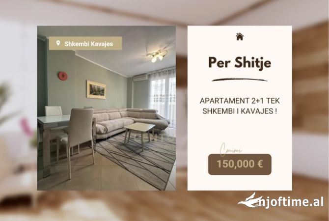 Shtepi ne shitje 2+1 ne Durres - 150,000 Euro