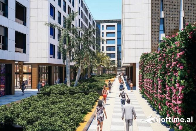 Shtepi ne shitje Apartament ne Durres, 1+1, Mobilimi Bosh, pa mobiluar, Pagesa 75,350  Euro.