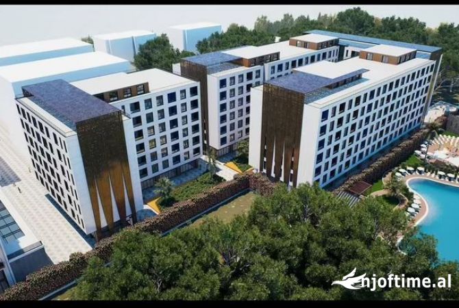 Shtepi ne shitje Apartament ne Durres, 1+1, Mobilimi Bosh, pa mobiluar, Pagesa 75,350  Euro.