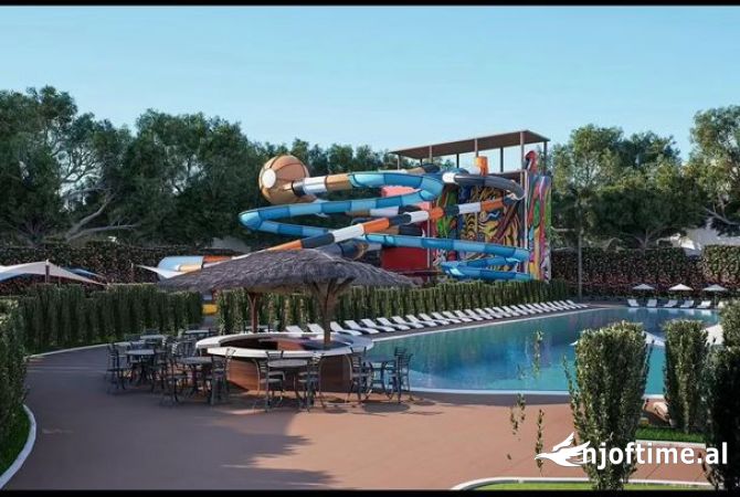 Shtepi ne shitje Apartament ne Durres, 1+1, Mobilimi Bosh, pa mobiluar, Pagesa 75,350  Euro.