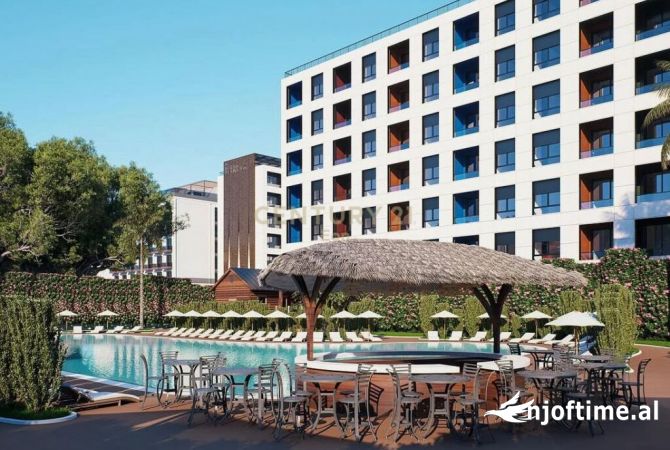 Shtepi ne shitje Apartament ne Durres, 1+1, Mobilimi Bosh, pa mobiluar, Pagesa 75,350  Euro.