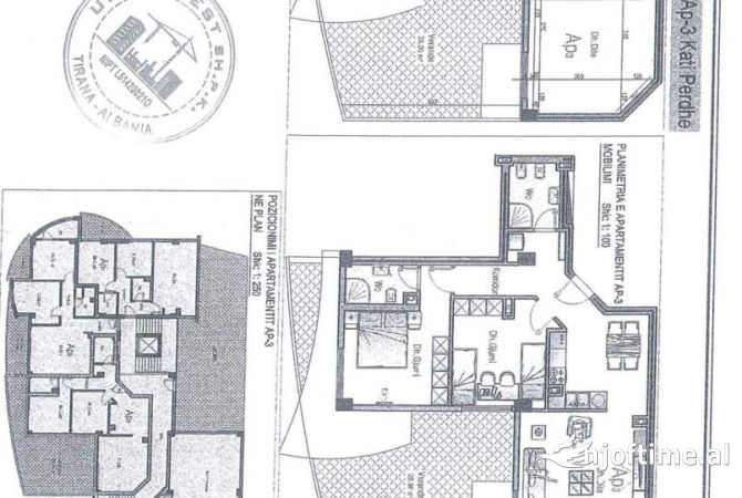 Shtepi ne shitje 2+1 ne Tirane - 130,000 Euro