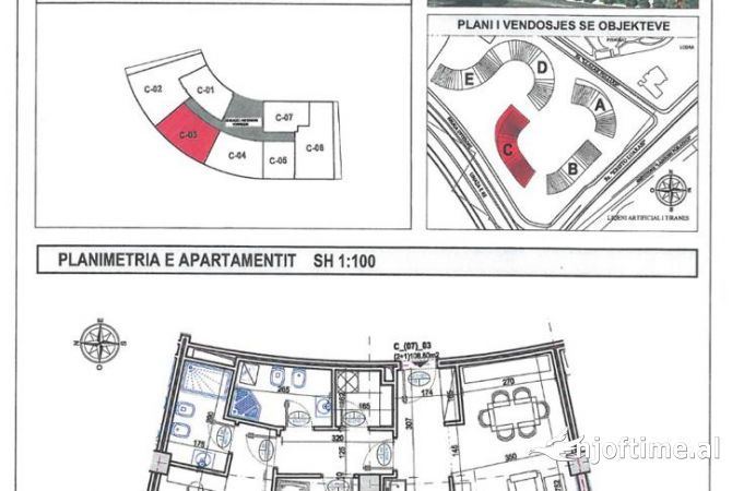 Ambient biznesi me qera 3+1 ne Tirane - 1,500 Euro