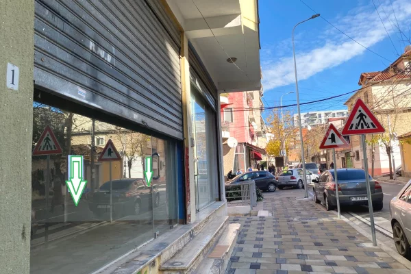 Ambient biznesi me qera 1+1 ne Tirane - 35,000 Leke