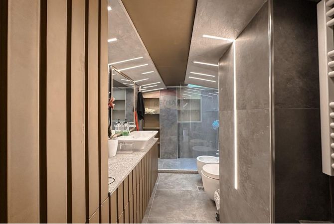 Duplex (2 storey house) for rent in Tirana 2+1, Furnished